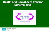 Health and Social care Pension Scheme 2015. the HSC Pension Service Waterside House 75 Duke Street Londonderry BT47 6FP 02871 319111 .
