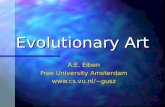 Evolutionary Art A.E. Eiben Free University Amsterdam gusz.