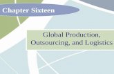 Chapter Sixteen Global Production, Outsourcing, and Logistics.