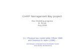 CHRP Narragansett Bay project: Box Modeling progress M. Brush Aug 2008 (1.) Physical box model (after Officer 1980 and Swanson & Jayko (1988) … (exchanges.