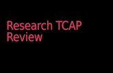 Research TCAP Review. Reliable and Appropriate Research Sources.