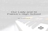 Our Lady and St Patrick’s High School S1 Keyboard.