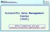 1 Scientific Data Management Center(ISIC)  contains extensive publication list.