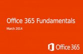 Course Modules Office 365 ProPlus Deployment for IT Pros 01 | Introduction An overview of Office 365 02 | Office 365 for IT Professionals Get an inside.