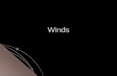 Winds. Wind is the horizontal movement of air from an area of high pressure to an area of low pressure. All winds are caused by differences in air pressure.