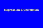 Regression & Correlation. Review: Types of Variables & Steps in Analysis.