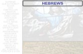 HEBREWS. A More Desirable Submission 1 Now this Melchizedek, king of Salem, priest of the most high God, met Abraham as he was returning from defeating.