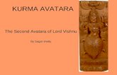 KURMA AVATARA The Second Avatara of Lord Vishnu By Sagar shetty.