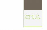 Chapter 16 Quiz Review. In the late 1800’s, most Georgians earned their living by doing what?