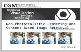 Non-Photorealistic Rendering and Content- Based Image Retrieval Yuan-Hao Lai Pacific Graphics (2003)