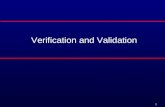 1 Verification and Validation. 2 Topics covered l Verification and validation planning l Software inspections l Automated static analysis l Cleanroom.