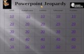 Powerpoint Jeopardy TIMEMultiplicationAdditionSubtractionFractions 10 20 30 40 50 10.