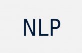 NLP. Introduction to NLP Sequence of random variables that aren’t independent Examples –weather reports –text.
