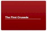 The First Crusade. 2 Pope Urban II Pope Urban II at Claremont In 1095, Byzantine Emperor Alexios I contacted Pope Urban II about the threat of Turkish.