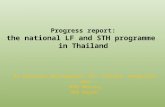 Progress report: the national LF and STH programme in Thailand By Sunsanee Rojanapanus, Dr. Thitima Wongsaroj 2014 RPRG Meeting WHO Region.
