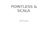 POINTLESS & SCALA Phil Evans. POINTLESS What does it do? 1. Determination of Laue group & space group from unmerged data i. Finds highest symmetry lattice.