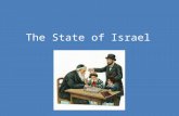 The State of Israel. Zionism and the Jewish connection to the land The Jews felt that Palestine was the land that God promised them thousands of years.