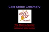 Cold Stone Creamery The Harris Agency Morgan Harris, Kasey Brandmahl, Laura Johnson, Jennifer Garriques.