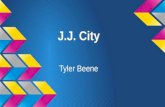 J.J. City Tyler Beene. City J.J. City is named after J.J Jones, a well known Deaf mime performer.