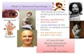 What is “Abnormal Psychology”? AP psychology: Mental, behavioral, developmental & personality disorders AP psychology: Mental, behavioral, developmental.