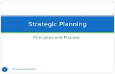 Principles and Process Dr Lee Gruner RACMA 1 Strategic Planning.