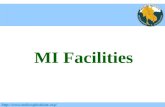 MI Facilities . MI’s Facilities Breakfast and Lunch at MI Canteen (7.00-8.30 am) Coffee breaks (10.15-10.45 AM and 3.00-3.30.