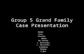 Group 5 Grand Family Case Presentation Abela Caro Cosalan Dator De Castro J. Hernandez L. Hernandez Ishimura Pascua A.Que.