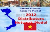 Dumex Vietnam Route To Market 2012 Distributors Network Model.