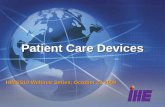Patient Care Devices HIMSS10 Webinar Series; October 22 2009.
