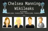 Research QuestionResearch Question How did the US analyze and mitigate the risk of leaked confidential information in the aftermath of the Chelsea Manning.