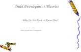 Child Development Theorist Why Do We Need to Know This? Child Growth and Development.