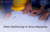 Data Gathering & Area Mapping. “Know your market….”