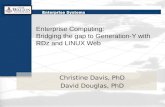 Enterprise Computing: Bridging the gap to Generation-Y with RDz and LINUX Web Christine Davis, PhD David Douglas, PhD.