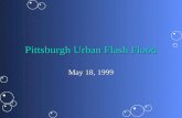 Pittsburgh Urban Flash Flood May 18, 1999. AMBER Time Display Interval 5-minute ABR: Used to compute ABR Rate and to display 2-hour accumulated ABR.5-minute.