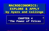 ©2004 Prentice Hall Publishing Ayers/Collinge, 1/e 1 CHAPTER 4 “The Power of Prices”