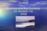 Surfing Beaches and Rip Currents 1D Outdoor Ed 2009.