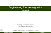 President UniversityErwin SitompulEEM 2/1 Dr.-Ing. Erwin Sitompul President University Lecture 2 Engineering Electromagnetics .