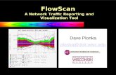 FlowScan A Network Traffic Reporting and Visualization Tool Dave Plonka plonka@doit.wisc.edu.