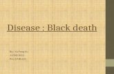 Disease : Black death By : Yu Feng liu 12/08/2012 Pre:3/HR:621.