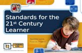 HCDE January 25, 2010 Standards for the 21 st Century Learner Suzanne Lyons Texas L4L Coordinator.