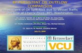 VTRA UPDATE: AGGREGATED B-N-H-O BP PERSISTENT OIL OUTFLOW COMPARISON Assessment of Oil Spill Risk due to Vessel Traffic Docking at Cherry Point (BP), Washington.