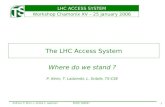 LHC ACCESS SYSTEM 1 Authors: P, Ninin, L. Scibile T, Ladzinski EDMS: 698097 The LHC Access System Where do we stand ? P. Ninin, T. Ladzinski, L. Scibile,