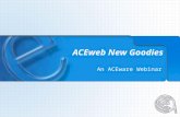 ACEweb New Goodies An ACEware Webinar. View Location Details on “Courses by Location” page View Fee Structure on “Course Status” page Purchasing Multiple.