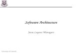 University of Limerick1 Software Architecture Java Layout Managers.