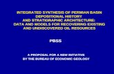 INTEGRATED SYNTHESIS OF PERMIAN BASIN DEPOSITIONAL HISTORY AND STRATIGRAPHIC ARCHITECTURE: DATA AND MODELS FOR RECOVERING EXISTING AND UNDISCOVERED OIL.