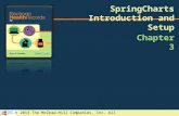 © 2013 The McGraw-Hill Companies, Inc. All rights reserved. Chapter 3 SpringCharts Introduction and Setup.