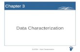 BUS304 – Data Charaterization1 Chapter 3 Data Characterization.