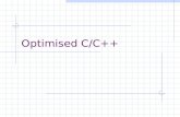 Optimised C/C++. Overview of DS General code Functions Mathematics.