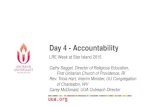 Uua.org Day 4 - Accountability LRE Week at Star Island 2015 Cathy Seggel, Director of Religious Education, First Unitarian Church of Providence, RI Rev.