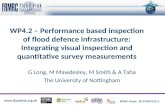 Www.floodrisk.org.uk EPSRC Grant: EP/FP202511/1 WP4.2 – Performance based inspection of flood defence infrastructure: Integrating visual inspection and.